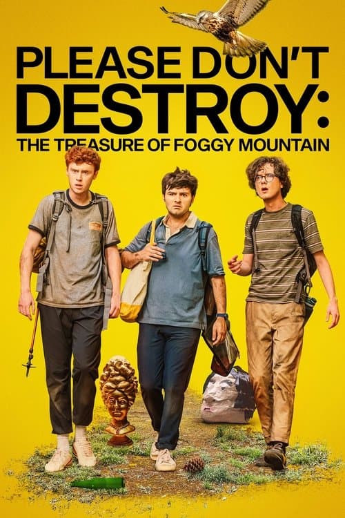 Póster de Por favor, no destruyas; el tesoro de Foggy Mountain