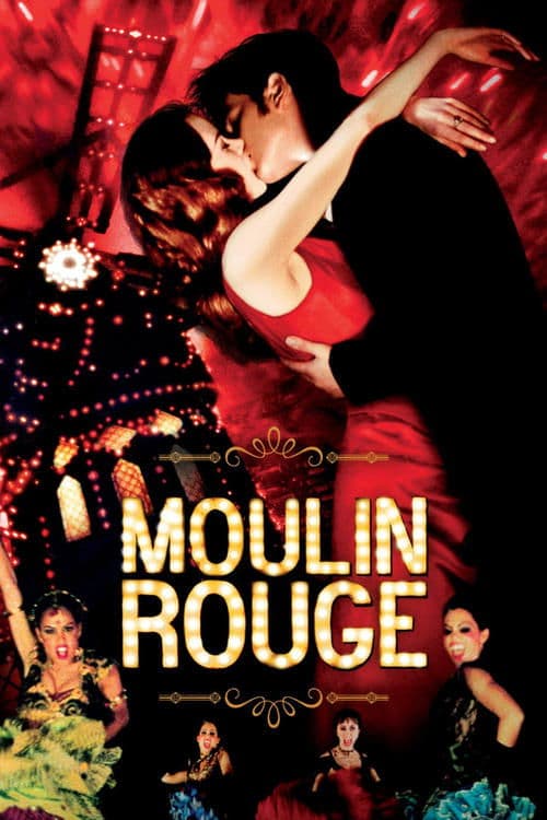 Póster de Moulin Rouge