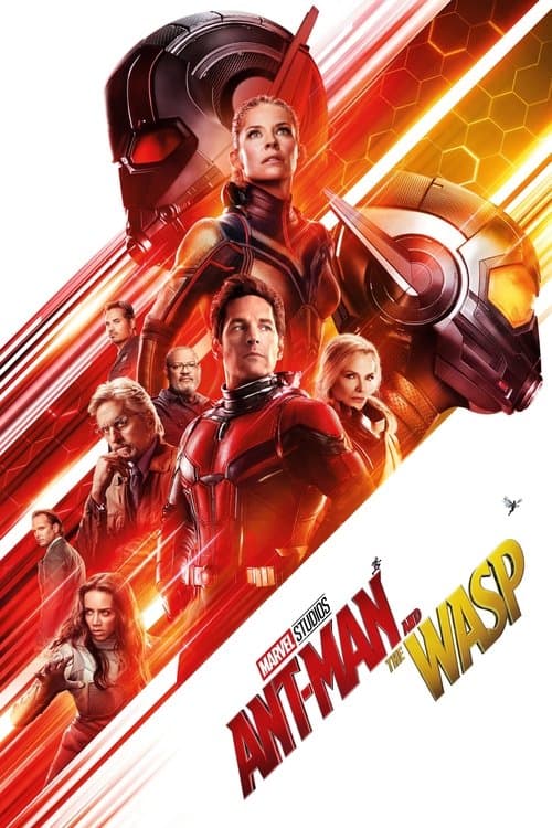 Póster de Ant-Man y la Avispa