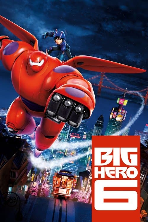 Póster de Grandes Héroes