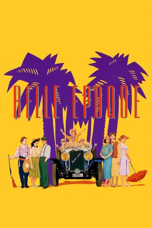 Póster de Belle Époque