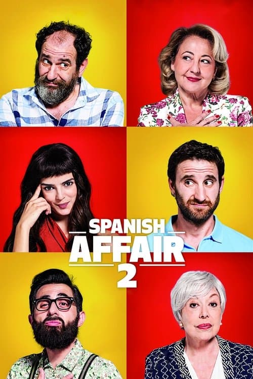 Póster de Spanish Affair 2