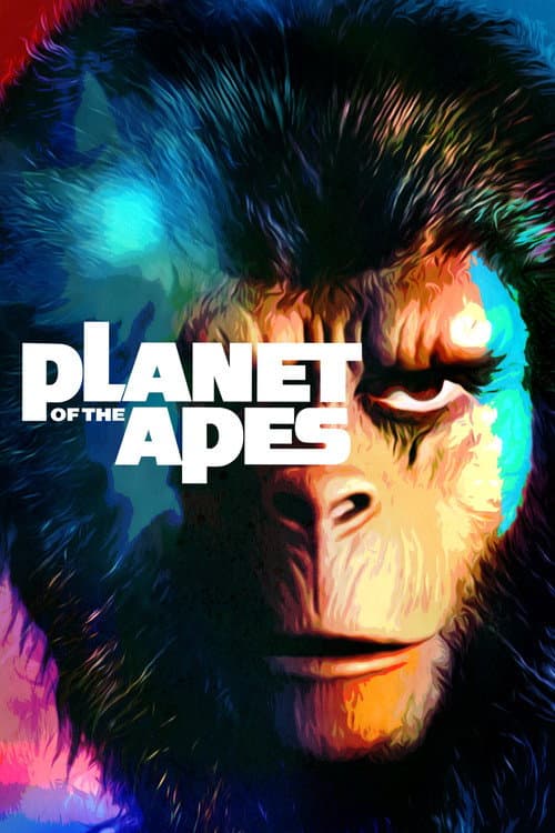 Póster de El planeta de los simios