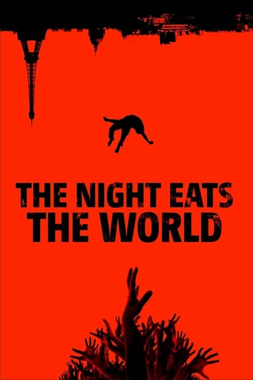 Póster de La noche devora el mundo