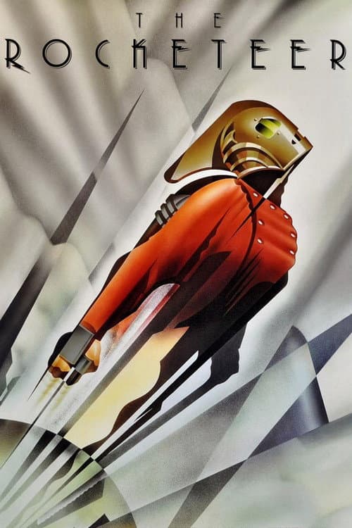 Póster de Rocketeer
