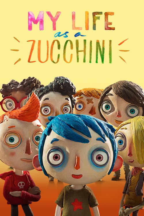 Póster de La vida de Calabacín