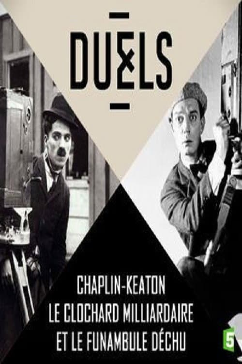 Póster de Chaplin/Keaton: Duel of Legends