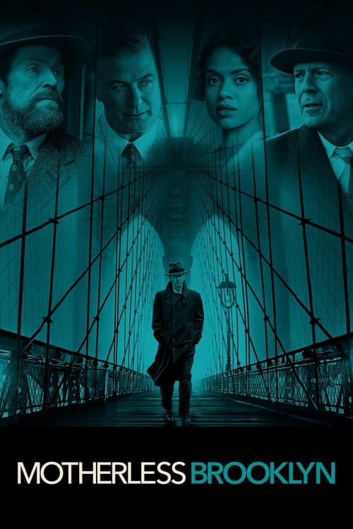 Póster de Huérfanos de Brooklyn