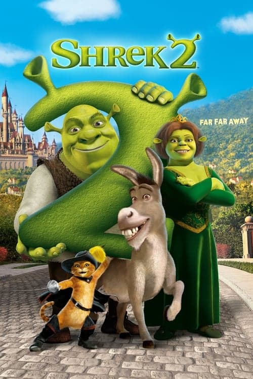Póster de Shrek 2