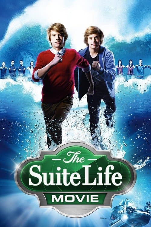 Póster de Zack y Cody: La Película