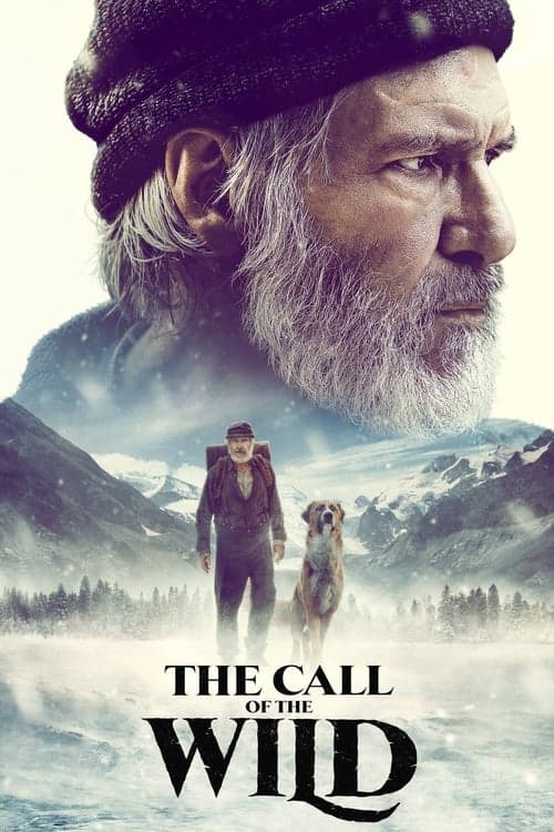 Póster de La llamada de lo salvaje