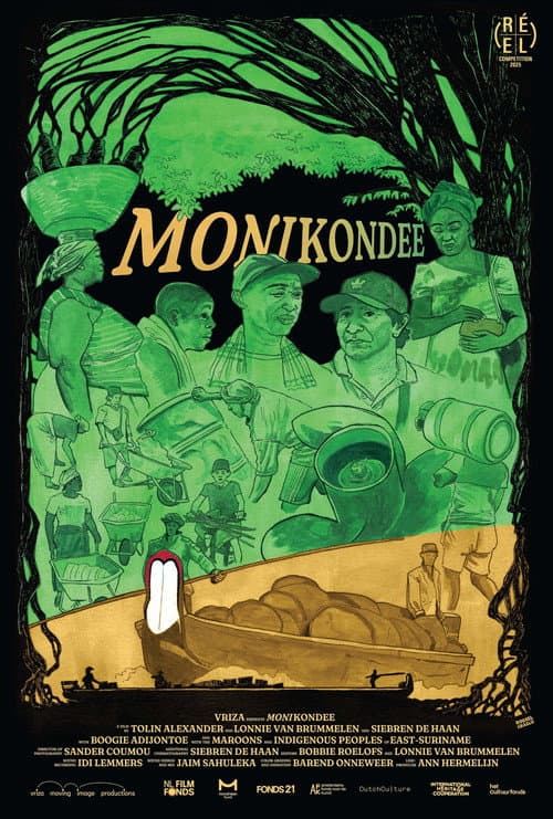 Póster de Monikondee
