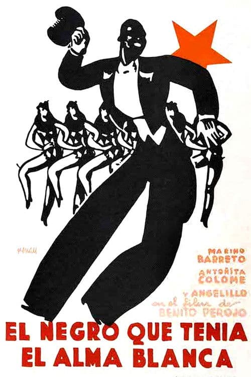 Póster de The Black Man Who Had a White Soul