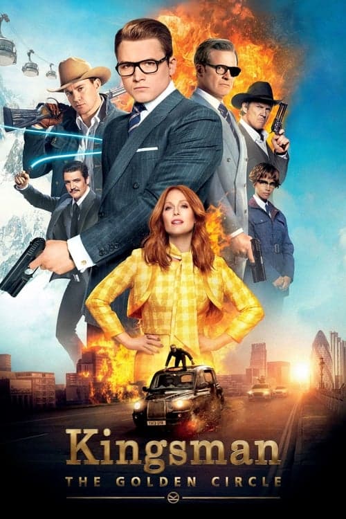 Póster de Kingsman: El círculo de oro