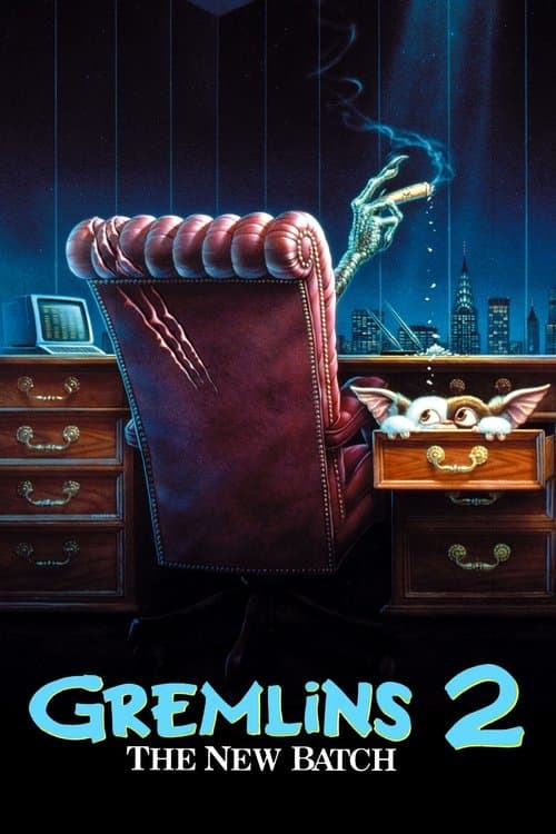 Póster de Gremlins 2: La nueva generación