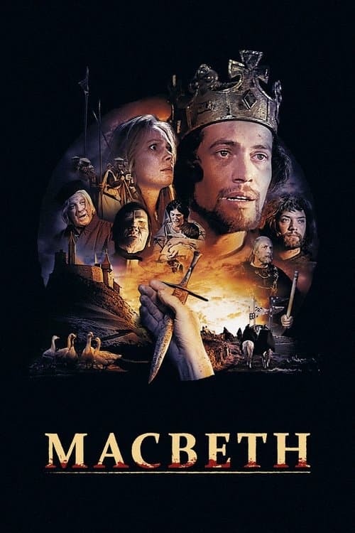 Póster de Macbeth: un hombre frente al rey