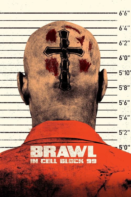 Póster de Brawl in Cell Block 99