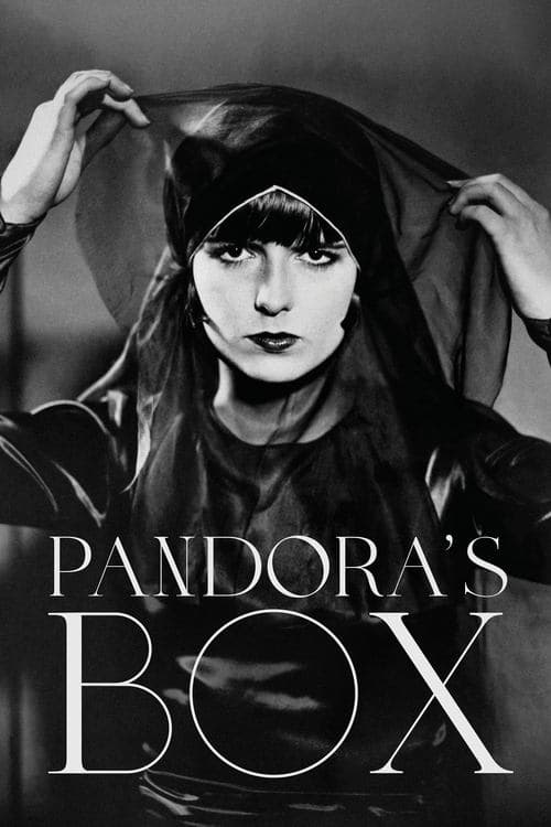 Póster de La caja de Pandora (Lulú)