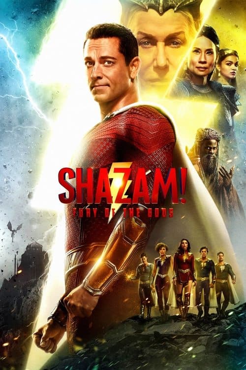 Póster de ¡Shazam! La furia de los dioses