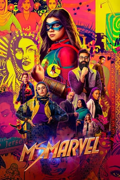 Póster de Ms. Marvel