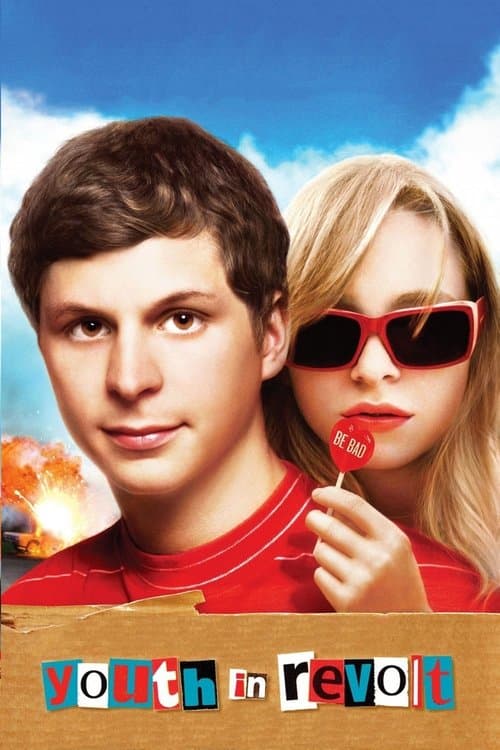 Póster de Rebelión adolescente