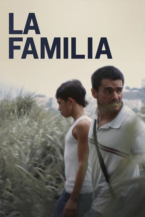 Póster de La familia