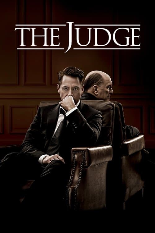 Póster de El juez