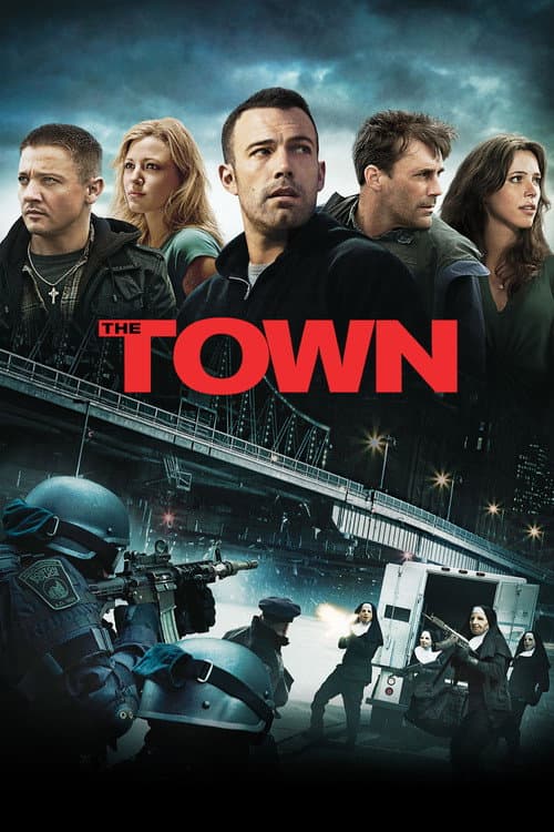 Póster de The Town: Ciudad de ladrones