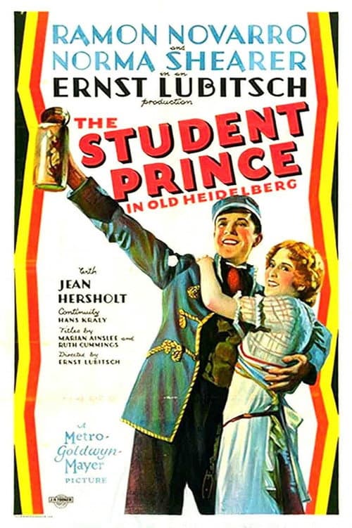 Póster de El príncipe estudiante