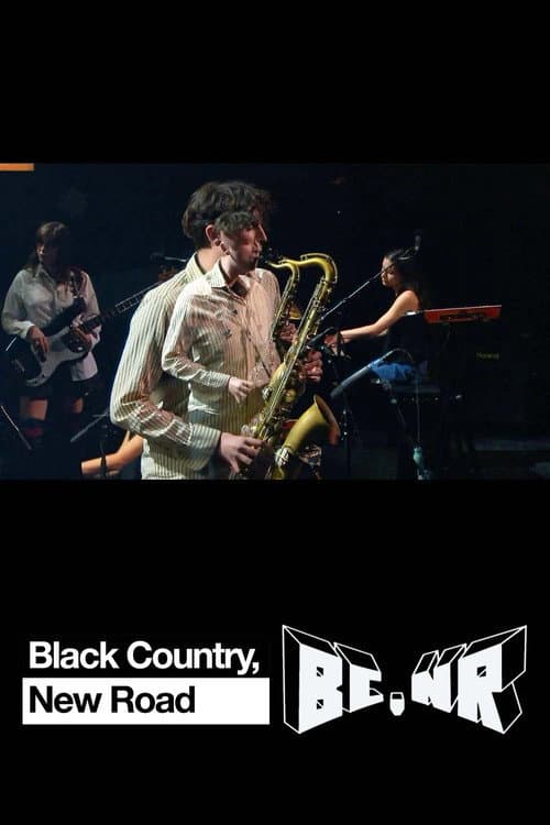 Póster de Black Country, New Road: 'Live from the Queen Elizabeth Hall'