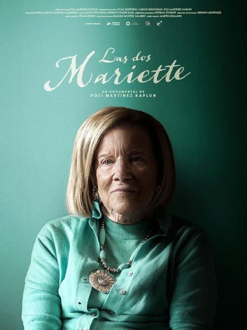 Póster de Las dos Mariette