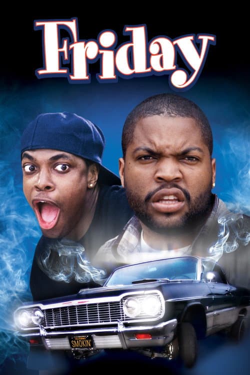 Póster de Todo en un viernes (Friday)
