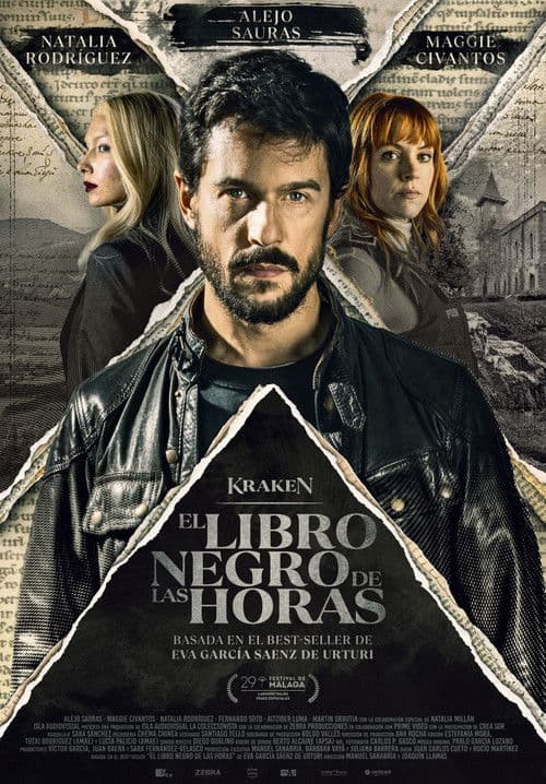 Póster de Kraken. El libro negro de las horas
