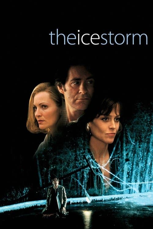 Póster de La tormenta de hielo