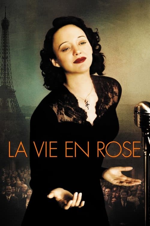 Póster de La vida en rosa