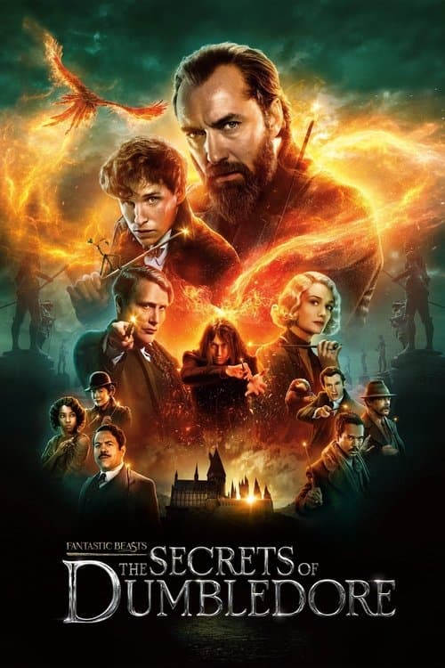 Póster de Animales fantásticos: Los secretos de Dumbledore