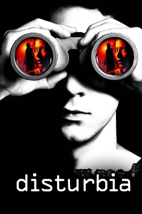 Póster de Disturbia
