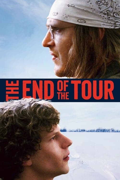 Póster de El final de la gira
