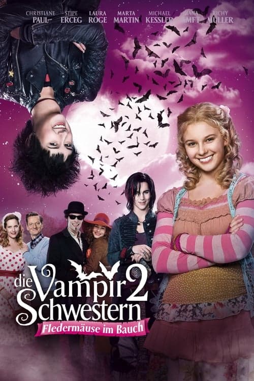 Póster de Las Hermanas Vampiresas 2