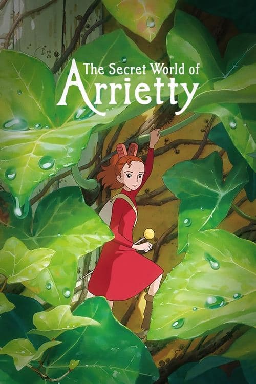 Póster de Arrietty y el mundo de los diminutos