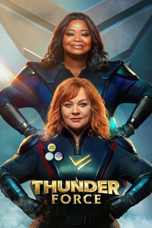 Póster de Patrulla trueno