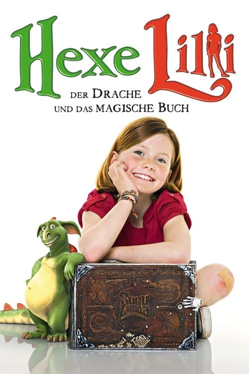 Póster de Kika superbruja y el libro de hechizos