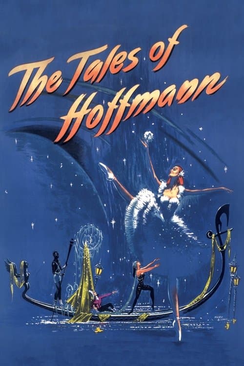 Póster de Los cuentos de Hoffmann