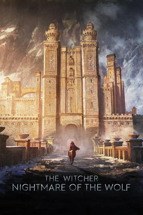 Póster de The Witcher: La pesadilla del lobo