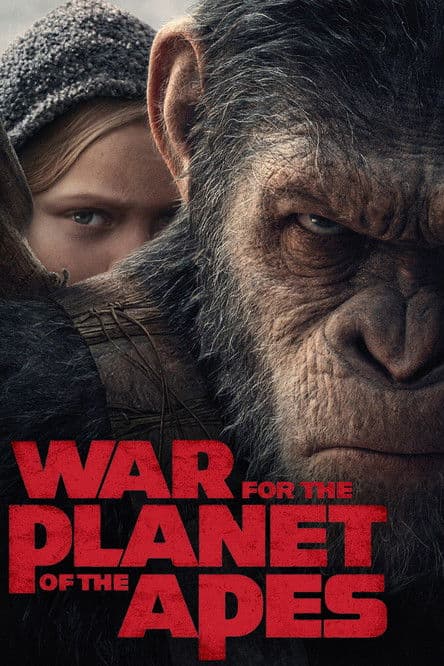Póster de La guerra del planeta de los simios
