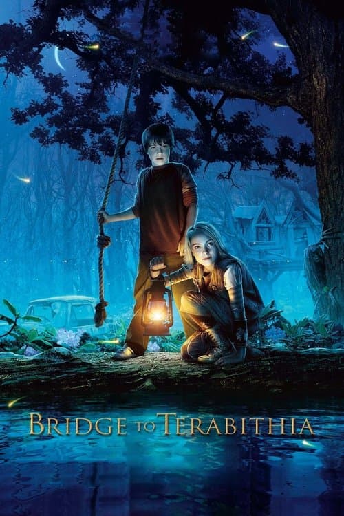 Póster de Un puente hacia Terabithia
