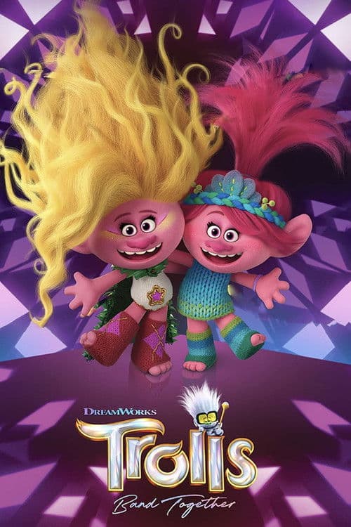 Póster de Trolls 3: Todos juntos