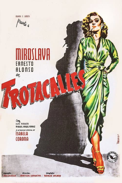 Póster de Streetwalker