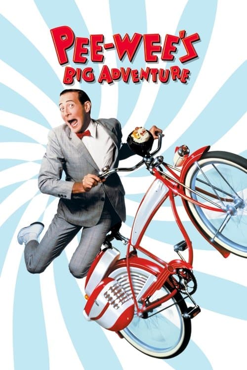 Póster de La gran aventura de Pee-Wee