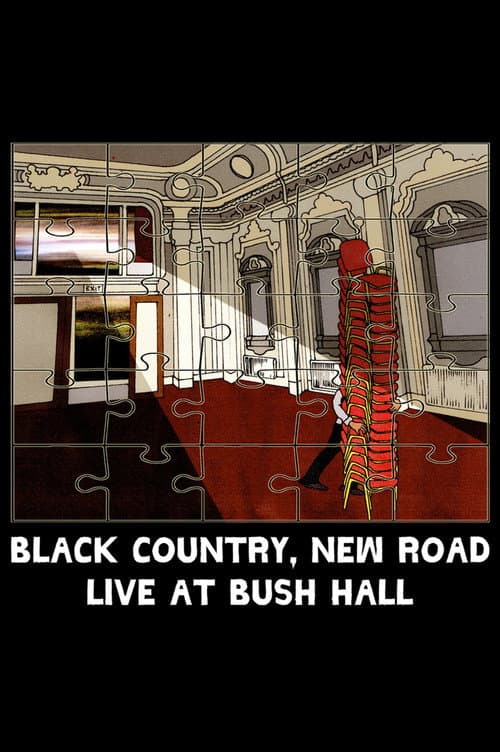 Póster de Black Country, New Road - “Live at Bush Hall”
